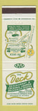 Matchbook Cover - Deck Restaurant Brunswick GA