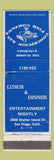 Matchbook Cover - Concepcion Bay Fish Company San Diego CA