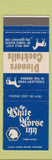 Matchbook Cover - White Horse Inn Three Rivers