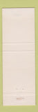 Matchbook Cover - White Horse Inn Three Rivers