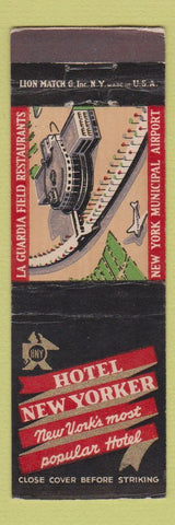 Matchbook Cover - Hotel New Yorker New York City