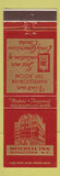 Matchbook Cover - Mitchell Inn Middletown NY