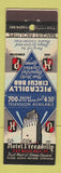Matchbook Cover - Hotel Piccadilly New York City