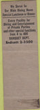 Matchbook Cover - The Park Hotel New York City