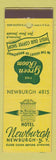 Matchbook Cover - Hotel Newburgh NY