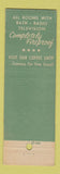 Matchbook Cover - Hotel Newburgh NY