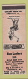 Matchbook Cover - Blue Lantern Inn Frederick MD pinup