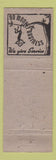 Matchbook Cover - Blue Lantern Inn Frederick MD pinup
