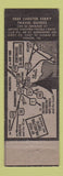 Matchbook Cover - Chester Bridgeport Ferry
