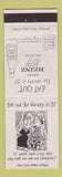 Matchbook Cover - Heinz 57 Ketchup