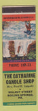 Matchbook Cover - Catharine Candle Shop Boiling Springs PA