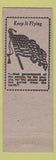 Matchbook Cover - Catharine Candle Shop Boiling Springs PA