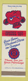 Matchbook Cover - Los Angeles CA City College