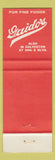 Matchbook Cover - Gaido's Restaurant Galveston TX