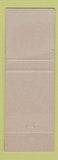 Matchbook Cover - Hotel Stampeder Calgary AB WEAR