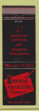 Matchbook Cover - Ensign Painting Company