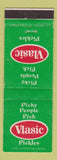 Matchbook Cover - Vlasic Pickles