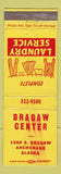 Matchbook Cover - Bragaw Center Anchorage AK WEAR