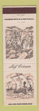 Matchbook Cover - Ships Viking Leif Ericson