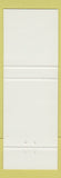 Matchbook Cover - The Cobden Club London UK England