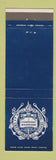 Matchbook Cover - Great Lakes Naval Training Center IL