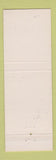 Matchbook Cover - Great Lakes Naval Training Center IL