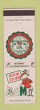 Matchbook Cover - University of Miami FL Coral Gables