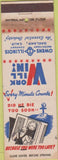 Matchbook Cover - Owens Illinois Oakland CA WWII WORN