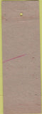 Matchbook Cover - Owens Illinois Oakland CA WWII WORN