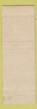 Matchbook Cover - Hotel Franklin Malone NY
