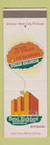 Matchbook Cover - Hotel Richford Buffalo NY