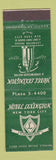 Matchbook Cover - Hotel Lexington New York City
