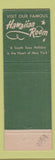 Matchbook Cover - Hotel Lexington New York City