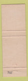 Matchbook Cover - Mitchell Inn Middletown NY