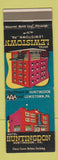 Matchbook Cover - Hotel Huntingdon PA Lewistown
