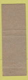 Matchbook Cover - Hotel Huntingdon PA Lewistown