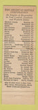 Matchbook Cover - Hotel Lycoming Williamsport PA