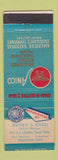 Matchbook Cover - Anico Insurance Henry Reed Hot Springs AR