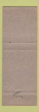 Matchbook Cover - Life Insurance of Georgia Atlanta GA