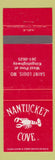 Matchbook Cover - Nantucket Cove St Louis MO