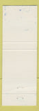 Matchbook Cover - Sambo's DD Bean