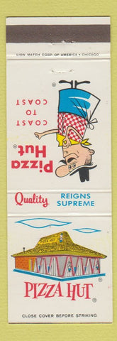 Matchbook Cover - Pizza Hut
