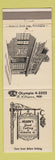 Matchbook Cover - Hearn's Restaurant Wilmington DE
