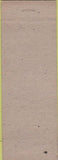 Matchbook Cover - DJ Butler Superior Match Fort Wayne IN