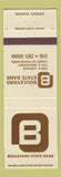 Matchbook Cover - Boulevard State Bank Wichita KS