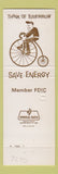 Matchbook Cover - Boulevard State Bank Wichita KS