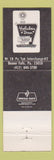Matchbook Cover - Scoreboard Lounge Holiday Inn Beaver Falls PA