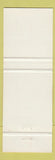 Matchbook Cover - Au Sablonnet Chinese Restaurant Riviere Du Loup QC