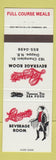 Matchbook Cover - Lafayette Beverage Room Dieppe NB