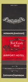 Matchbook Cover - Cockney Pride Howard Johnson's Red Coach Grill Toronto ON